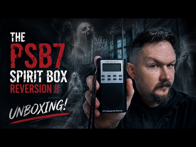 Unboxing The New PSB7 Spirit Box version 8 With Temperature!