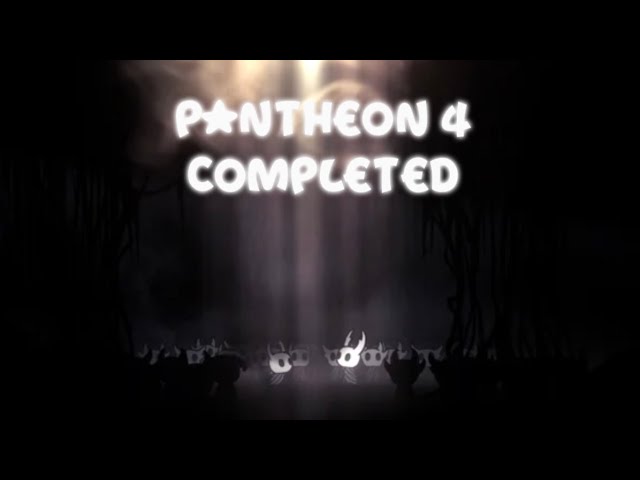 Beating P4 and getting 112% for the first time | Hollow Knight