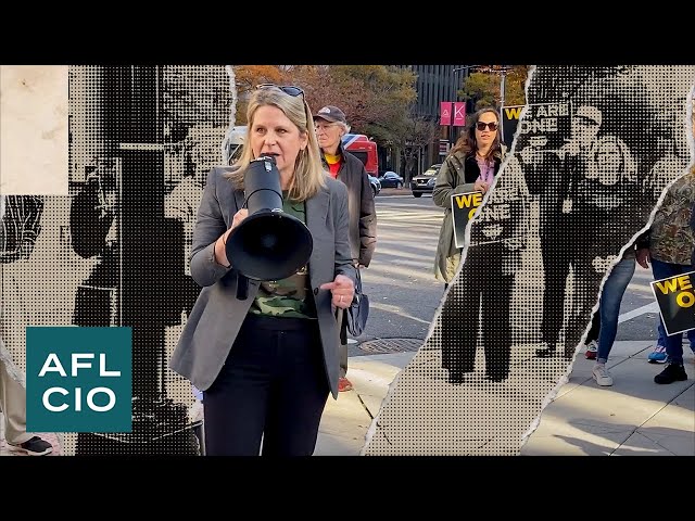 We Are America's Unions | AFL-CIO Fights for Workers' Rights and Economic Justice