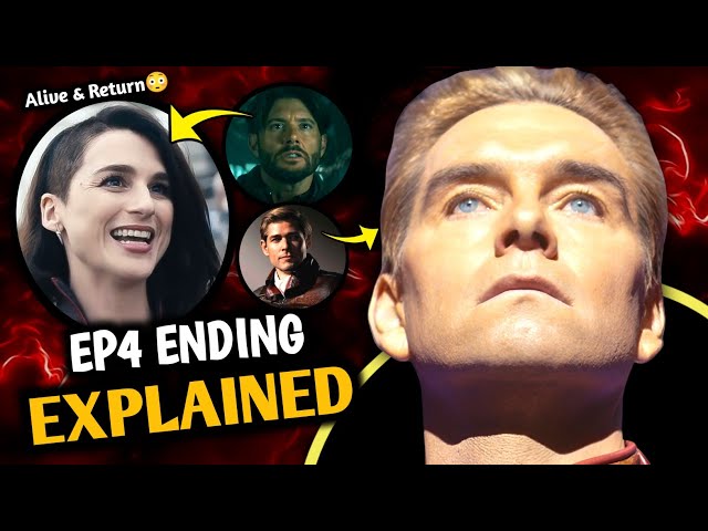 ☠️The Boys Season 5 Ep4 Ending Explained🔥 Stormfront Alive?? 😳Oh-Father Mastermind! Bombsight??