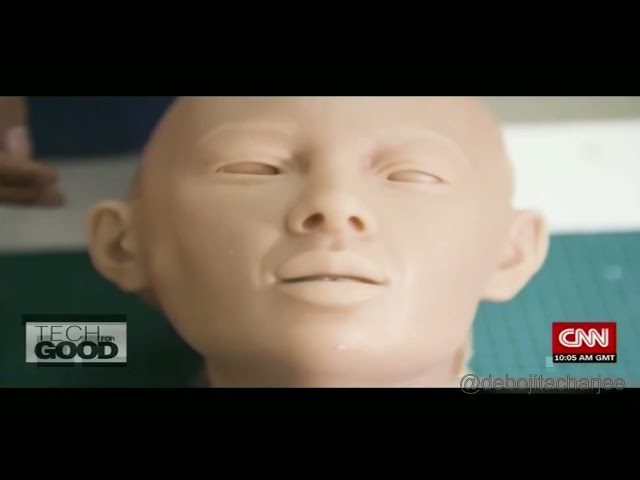 Humanoid | Tech For Good | CNN