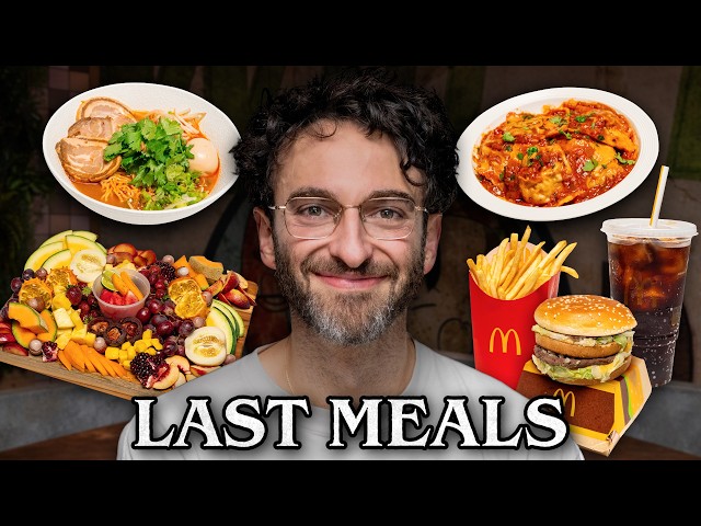 Gianmarco Soresi Eats His Last Meal