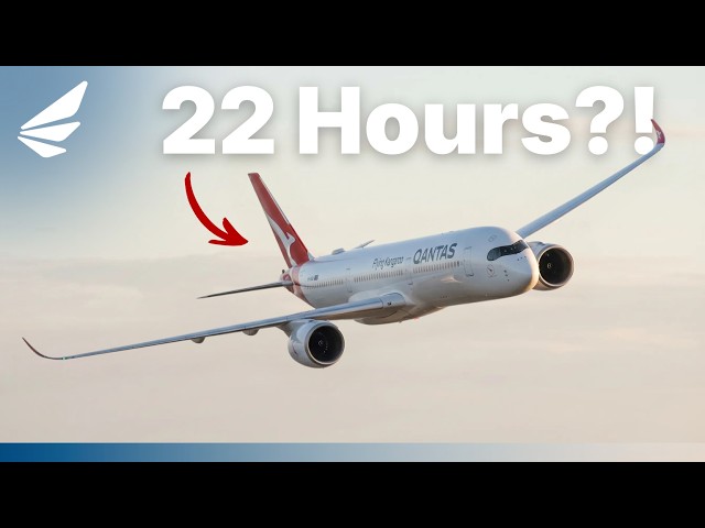 The Brutal Maths Behind the World’s First 20-Hour Flight