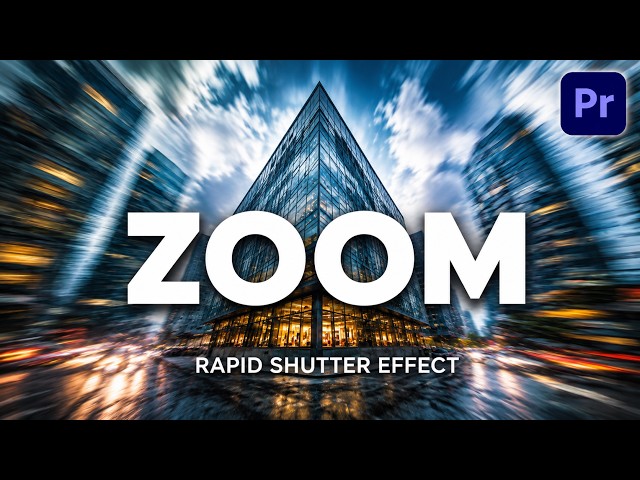 Fast Zoom Effect in Premiere Pro