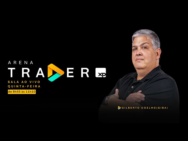Day Trade AO VIVO com Giba Coelho - Arena Trader XP -  24 de Setembro de 2026