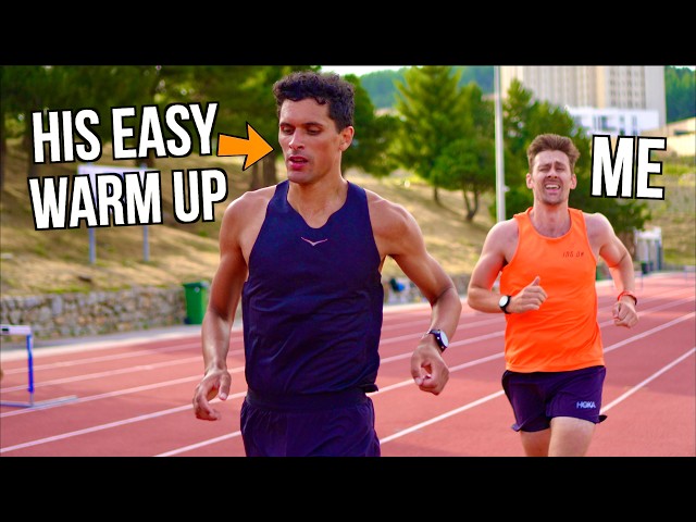 I let a 2:09 Marathoner control my training (24Hrs)