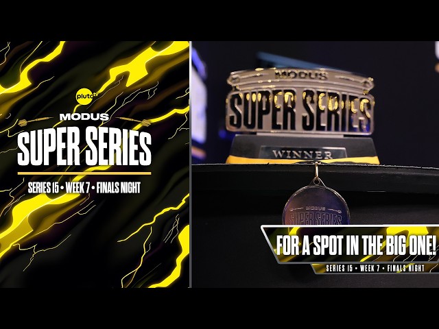 AN EMOTIONAL WIN!! 🚨🏆| Darts Highlights | Week 7 Finals Night