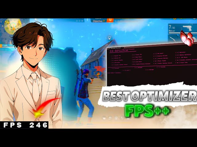 ULTIMATE PAID OPTIMIZATION 🚀 GET MAXIMUM FPS IN YOUR LOW END PC | FREEFIRE | MR GENXIS