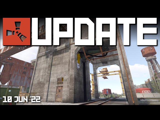 New monument and balancing | Rust Update 10th June 2022