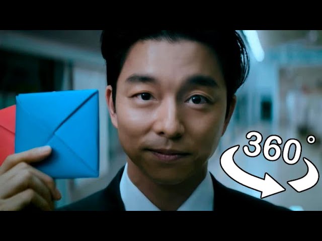 I Got Chased by a Squid Game Monster in  360° VR😱