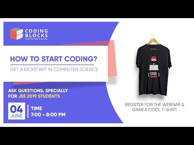 Why learn Coding right in your first year in college