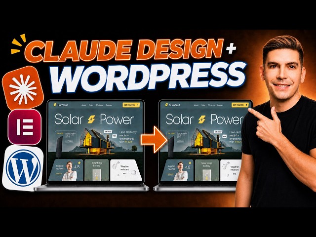 Claude Design → WordPress: Convert HTML Into Elementor