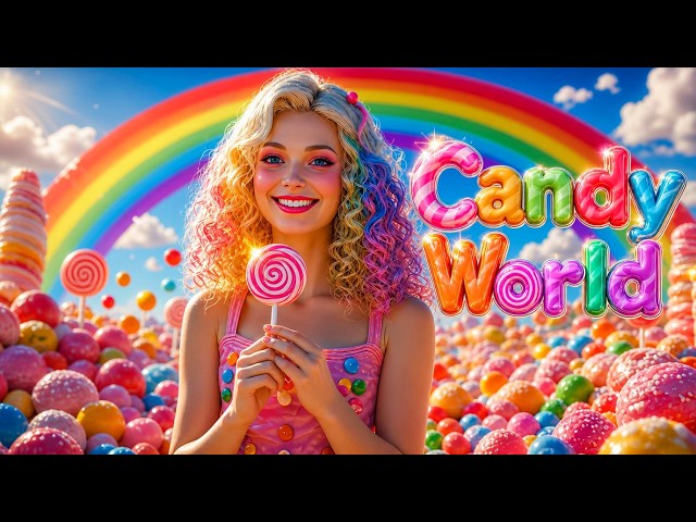 Candy World - AI Fantasy Short Film 