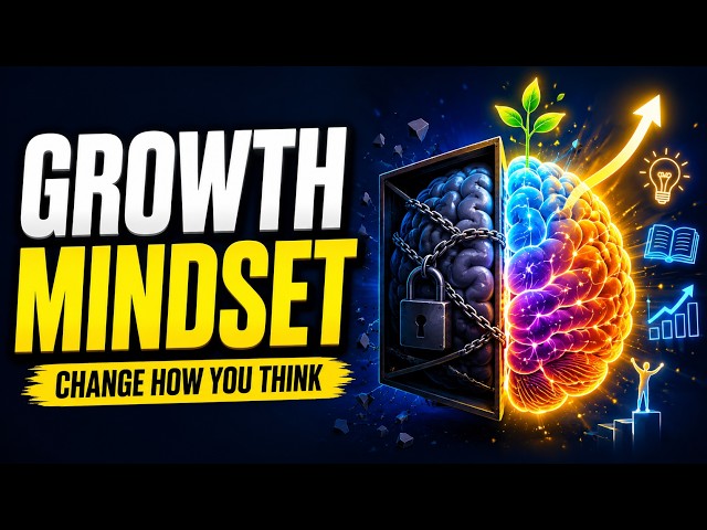 Why You're Failing (And How to Fix It With a Growth Mindset)