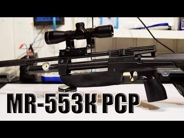 Как сделать PCP винтовку? Переделываем МР-553К в PCP. Baikal MR-553K PCP.