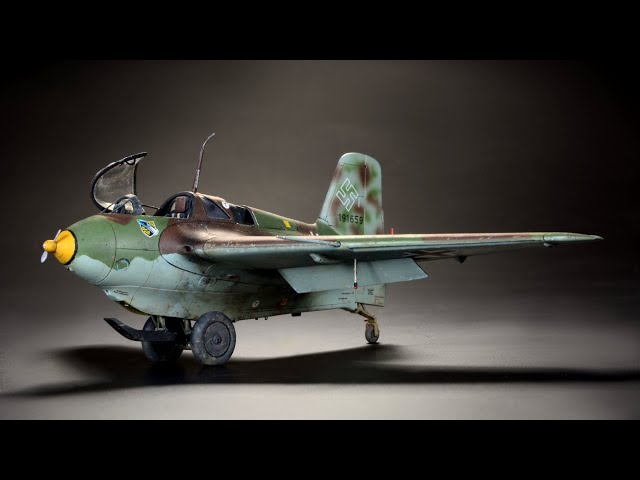 Me-163 Komet  - GasPatch Models 1/72 - Aircraft Model