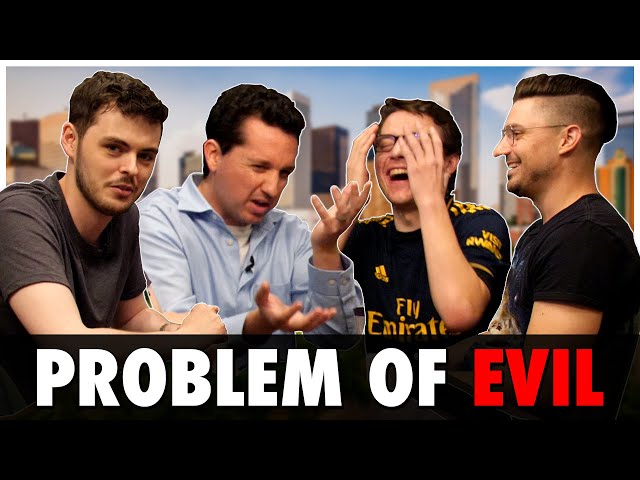A Catholic, Protestant, Atheist and Agnostic Discuss the Problem of Evil