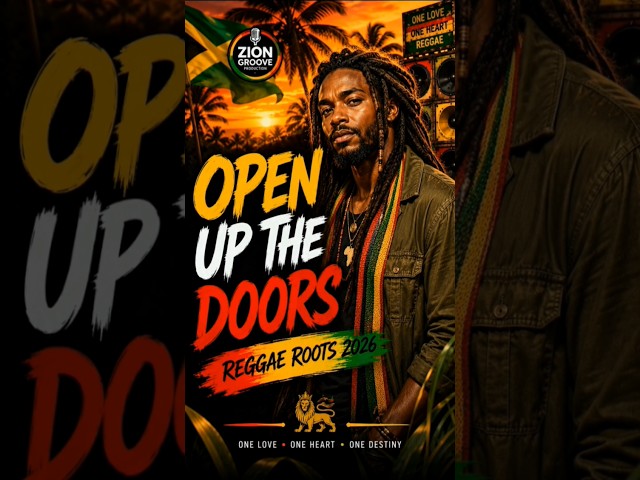 OPEN UP THE DOORS | Soul lifting reggae worship 2026