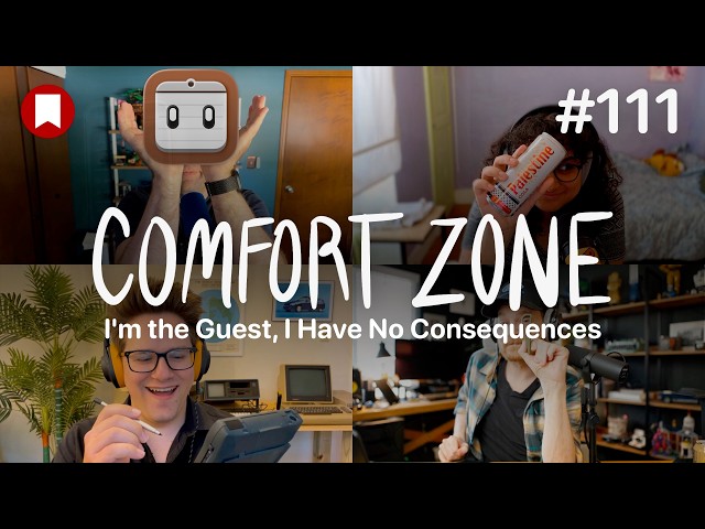 Comfort Zone, Episode 111: I'm the Guest, I Have No Consequences