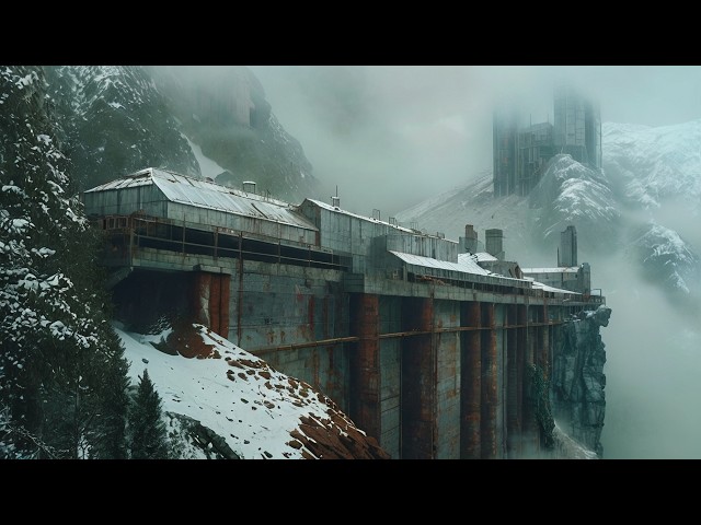 The Iron District – Atmospheric Dystopian Dark Ambient – Cyberpunk Soundscape Journey