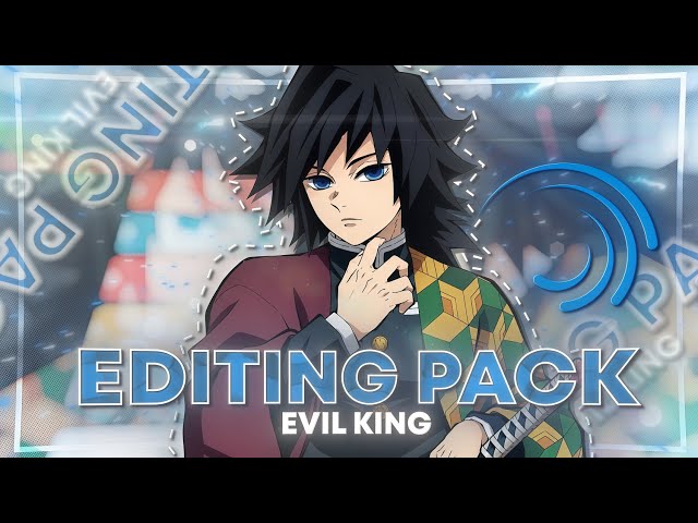 Evil King 30K Special Editing Pack For After Motion Z 🥶 #anime #alightmotion 