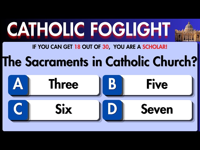 Only True Catholics Can Ace This Ultimate Vatican & Church Trivia Challenge!