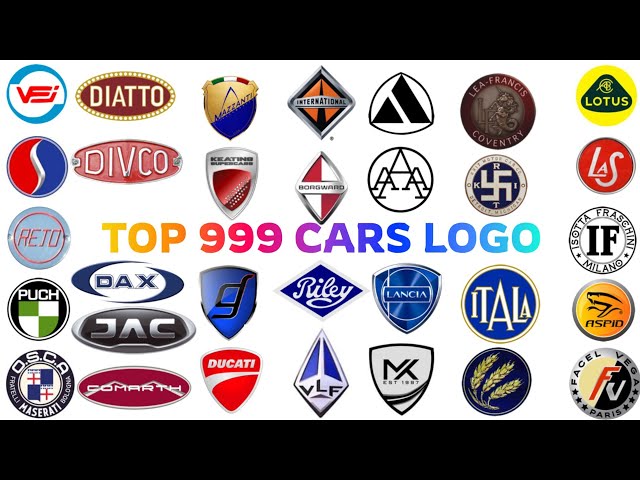 999 Car Logos in 41 Minutes! 😱