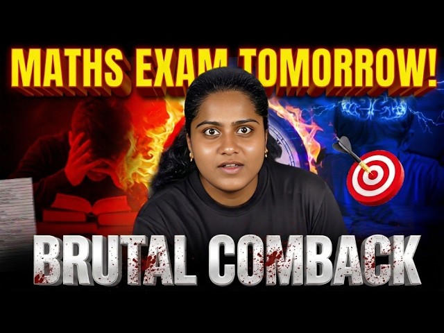 WARNING: Don't write CBSE Class 12 Maths Exam without watching this! 🔥 Brutal Comeback
