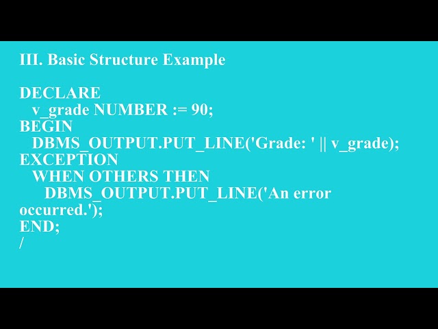 Developing Programs with PL/SQL Blocks | Q4 Oracle L17 P1 | SMILE ROAD