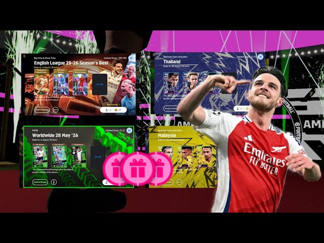 NEW UPDATE 😍😱 BIG REWARD  & POTS PACK OPENING  🎁 EFOOTBALL 2026 MOBILE