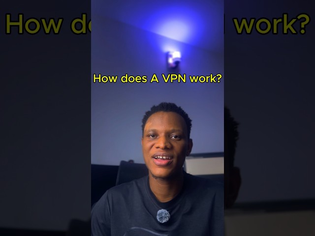 How does A VPN Work? #vpn #shorts #youtubeshorts