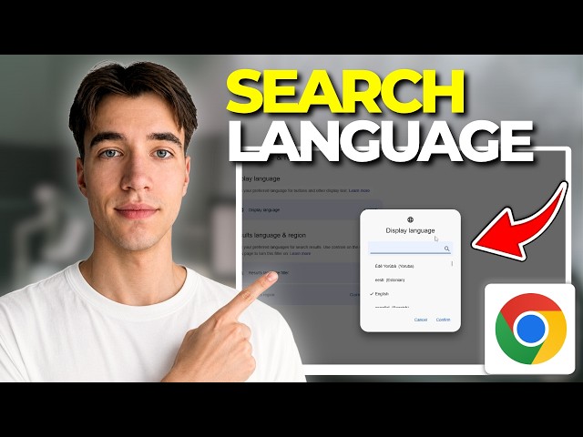 How To Change Voice Search Language In Google Chrome | Tutorial 2026