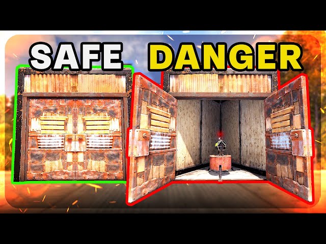 The Best Way To PROTECT Turrets in Rust