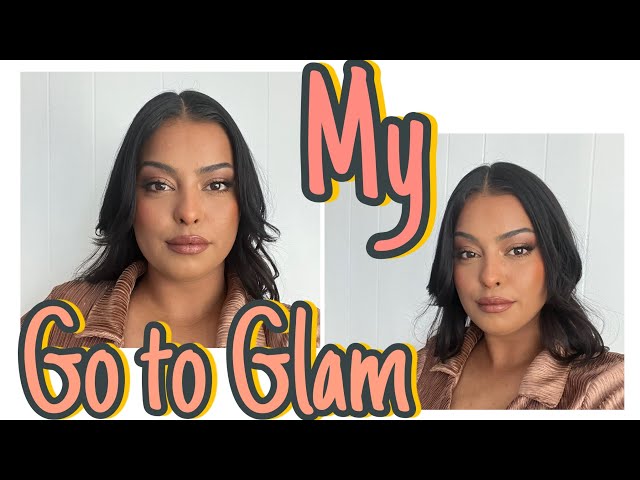 How To: Easy Glam Makeup!