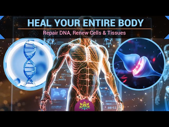 Repair DNA, Renew Cells & Tissues - Heal Your Entire Body - Healing Sound Therapy