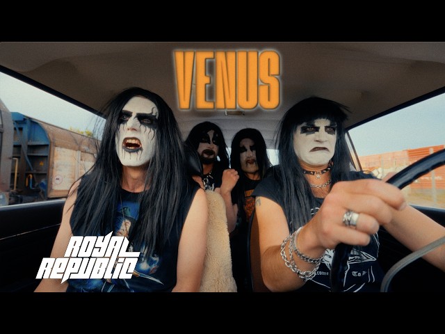 Royal Republic - Venus (Official Video)