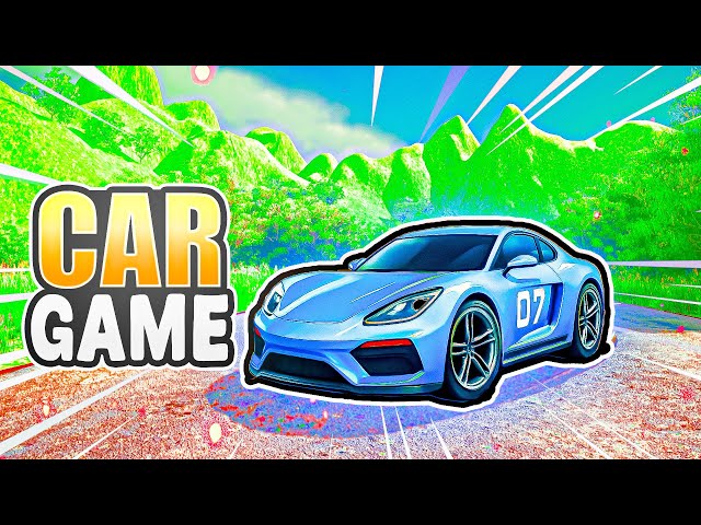 I Made a Realistic Car Game with No Experience!