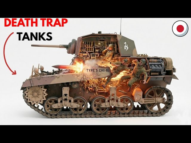 Every Japanese WWII Tank That Was Basically a Death Trap.