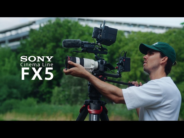 Sony FX5 - My Honest First Impressions...