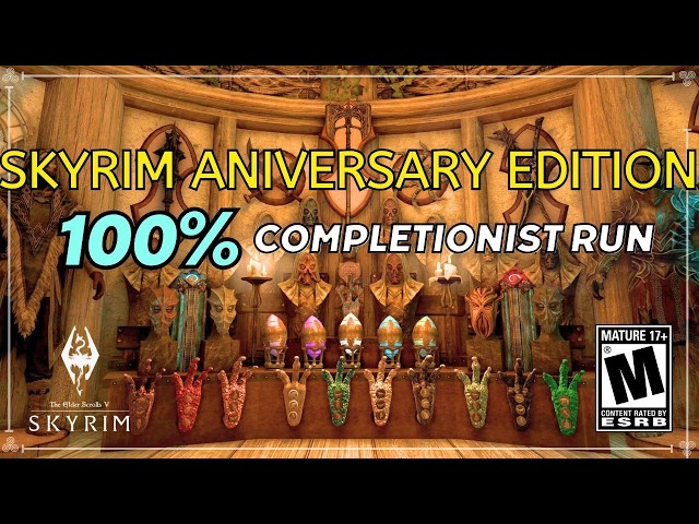 Can I ACTUALLY 100% Skyrim?