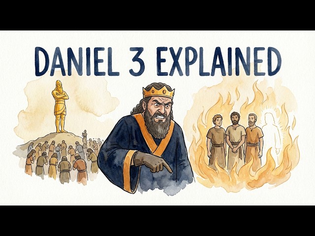 Daniel 3 Explained: Why God Let Them Burn and What Happened Inside the Furnace