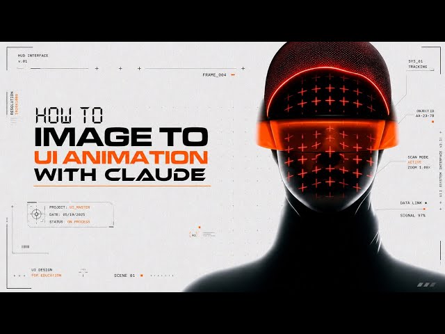 How to Image to UI animation with Claude AI 