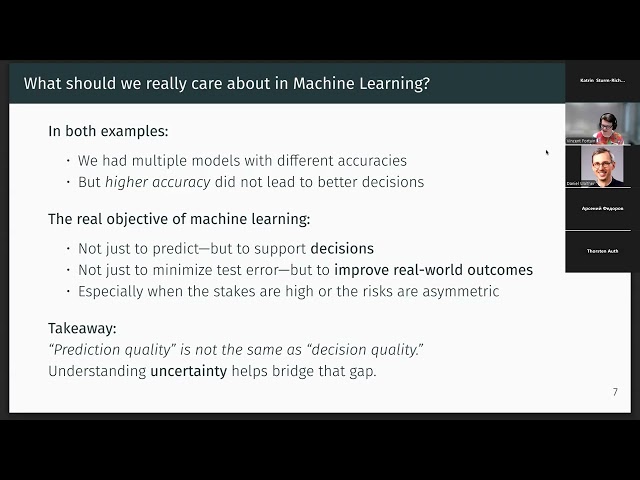 Uncertainty Quantification in Machine Learning