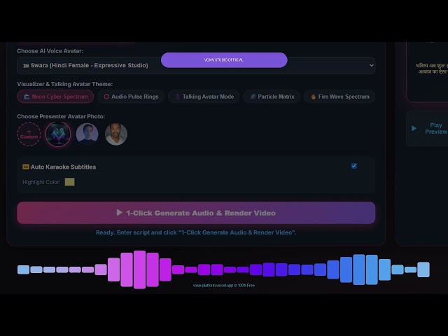 VoxAI Studio Masterclass: 01 Full Platform Masterclass (Full In-Depth Guide)