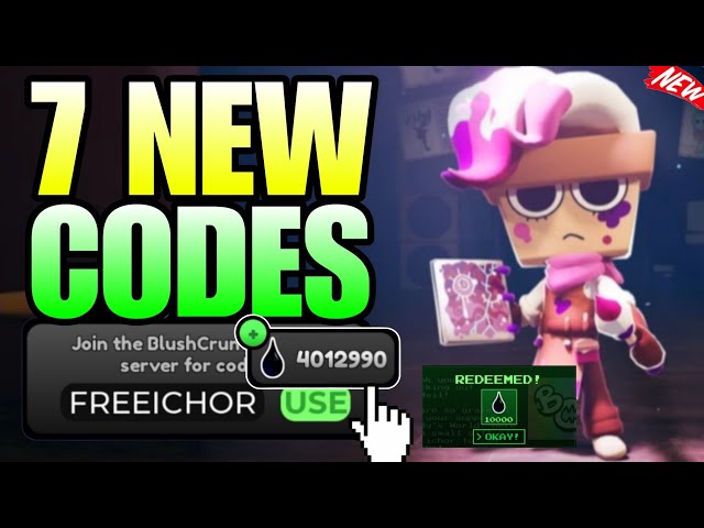 ALL NEW *BRUSHA TOON UPDATE CODES* IN DANDY'S WORLD - ROBLOX DANDYS WORLD CODE FOR ICHOR