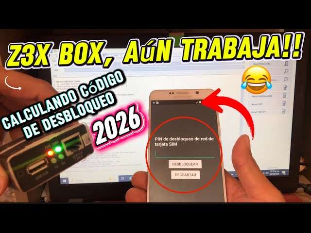 ✅ DESBLOQUEO Por SERVER Con Z3x Box 2026, ANY SAMSUNG!! | Z3x BOX Aún Trabaja!…🤣 @Samsung 