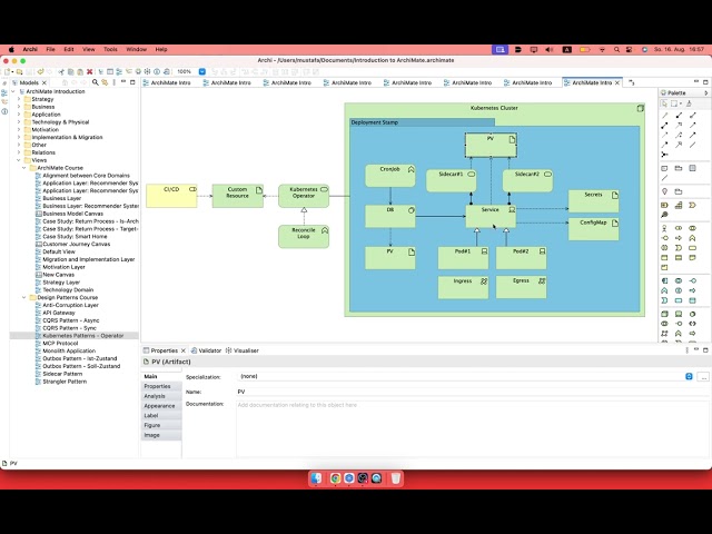 Architecture Design Patterns: Kubernetes Patterns (Operator, Sidecar, Cronjob)