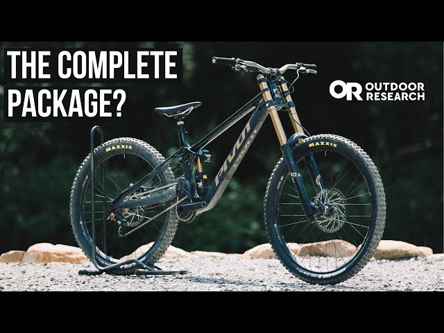 Pivot Phoenix Review - Fast and Sharp ||  2025 Downhill Bike Shootout
