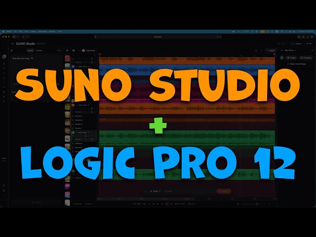 Logic Pro 12 + Suno = Collaboration Opportunities??