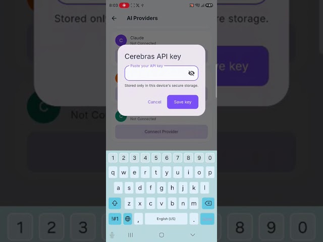 AI Personal Hub — Flutter AI App Demo (Chat, Document AI, Agents · BYOK · Offline · No Backend)